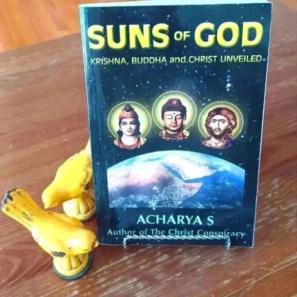 Suns of  God by Acharya S Author of the Christ Conspiracy - Picture 1 of 6